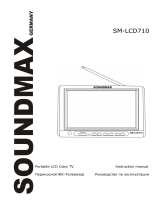 SoundMax SM-LCD710 Black Руководство пользователя