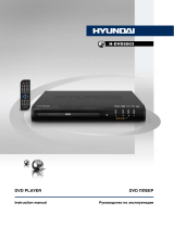 Hyundai H-DVD5003 Black Руководство пользователя