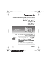 Panasonic DMC-FS10EE-D Orange Руководство пользователя