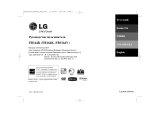 LG FB-164K Руководство пользователя