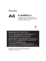 Pioneer A-A6MK2-K Black Руководство пользователя