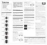 Tokina AT-X M100 F2.8 D Macro N/AF-D Руководство пользователя