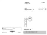 Sony KDL-37 EX402 Руководство пользователя