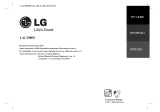 LG LAC 2900 N Руководство пользователя