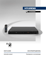 Hyundai H-DVD5068 Black Руководство пользователя