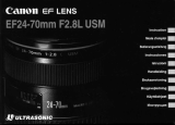 Canon EF24-70 2.8L USM Руководство пользователя