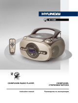 Hyundai H-1420 Safari Руководство пользователя