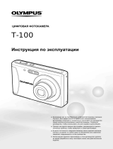 Olympus T-100 Red Руководство пользователя