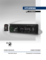 Hyundai H-CDM8021 Black Руководство пользователя