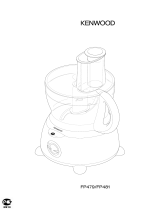 Kenwood FP 481 Руководство пользователя