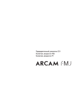 Arcam FMJ P35-3 3Ch B Руководство пользователя
