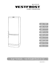 Vestfrost BKF 404-E58 W Руководство пользователя