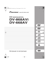 Pioneer DV-668 AV S Руководство пользователя