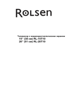 Rolsen RL-15 T10 Руководство пользователя