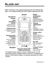 Motorola C 550 silver Руководство пользователя
