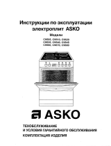 Asko C 9510 Руководство пользователя