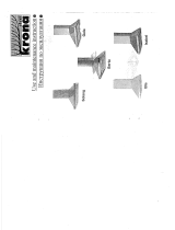 Krona Solang 600 W Руководство пользователя