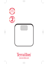 Terraillon T720blue Руководство пользователя