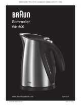 Braun WK600 Руководство пользователя