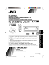 JVC KD-LHX502 E Руководство пользователя