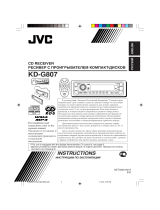 JVC KD-G807 E Руководство пользователя