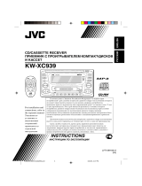 JVC KW-XC939 EE Руководство пользователя