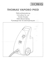 Thomas Vaporo Pico Руководство пользователя