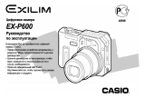 Casio EX-P-600 Руководство пользователя