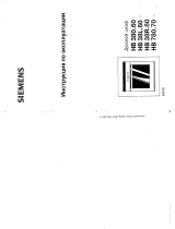 Siemens HB 38 R560 Руководство пользователя
