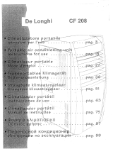 DeLonghi CF208 Руководство пользователя