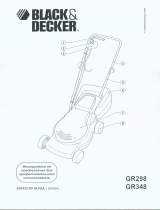 BLACK DECKER GR 348 Руководство пользователя