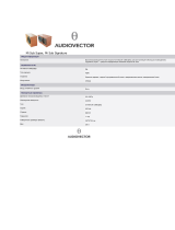 Audiovector MiSUB Si M Руководство пользователя