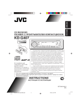 JVC KD-G407 EE Руководство пользователя