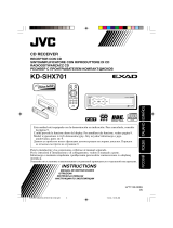 JVC KD-SHX701 TE Руководство пользователя