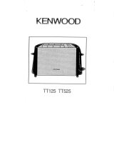 Kenwood TT-125 Руководство пользователя