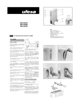 UFESA RA 3415 Руководство пользователя