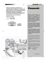 Panasonic RX-D26 E-H Руководство пользователя