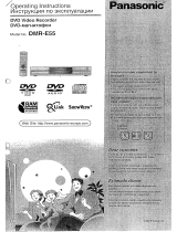 Panasonic DMR-E55 EE-S Руководство пользователя