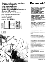 Panasonic SC-PM29 E-S Руководство пользователя