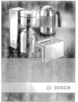 Bosch TWK-8 SL1 Руководство пользователя