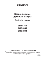 Zanussi ZOB 668 X Руководство пользователя