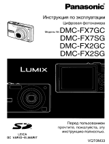 Panasonic DMC-FX2GC-S Руководство пользователя