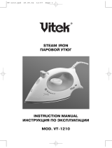 Vitek VT-1210 Руководство пользователя