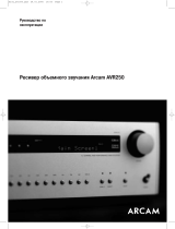 Arcam Diva AVR250 S Руководство пользователя