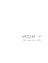 Arcam FMJ DV29 B Руководство пользователя