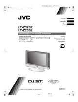 JVC LT-Z26 S2 Руководство пользователя