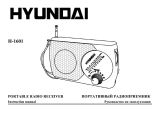 Hyundai H-1601 Руководство пользователя