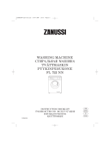 Zanussi FL722 NN Руководство пользователя