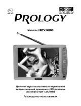 Prology HDTV-600 NS Руководство пользователя