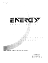 Energy Tempest II B Руководство пользователя